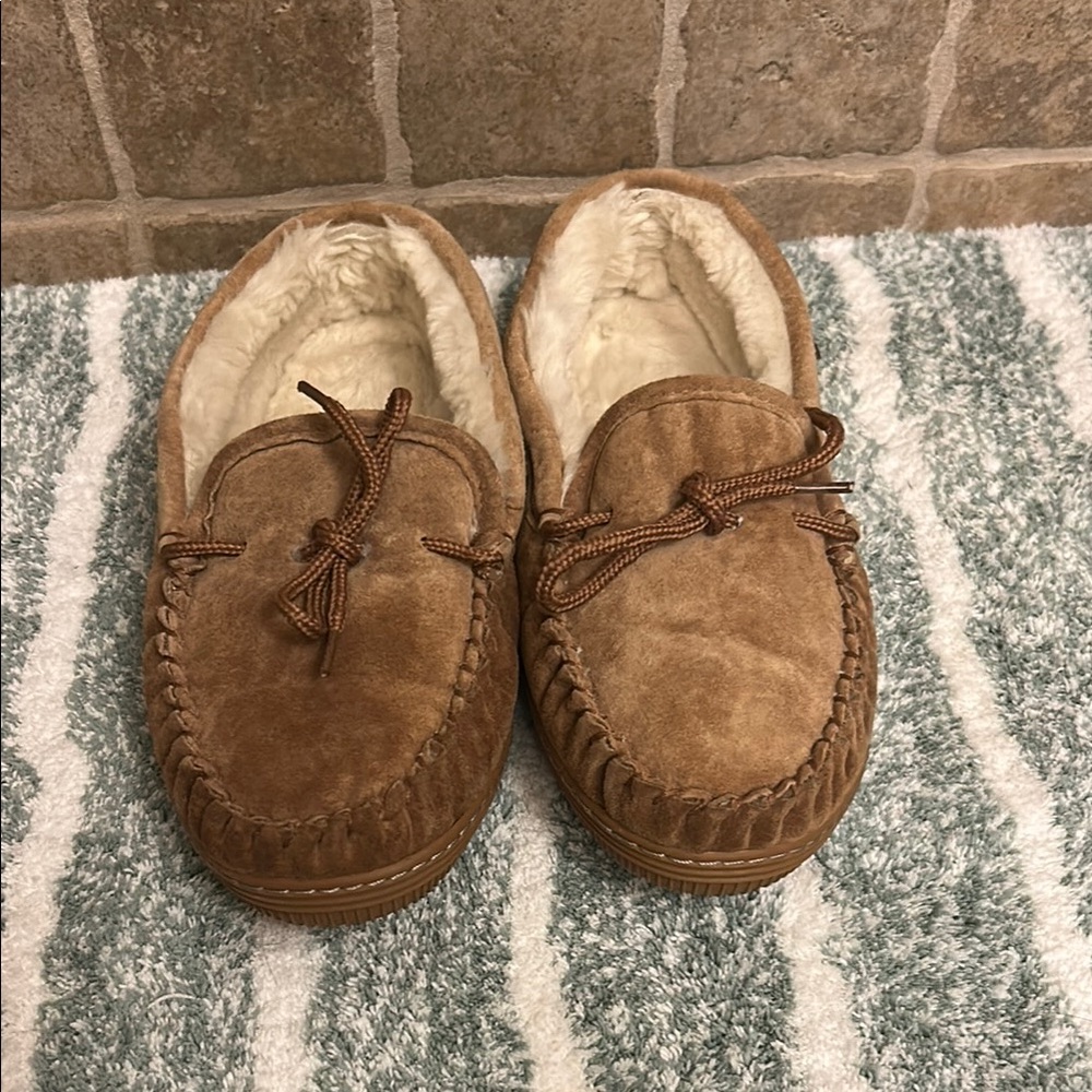 Moccasin Slippers